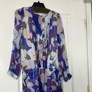 Beautiful Silk dress- Diane Von Furstenberg